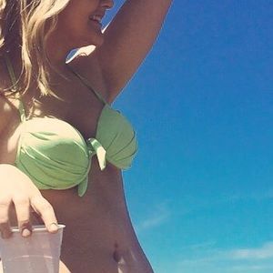 Victoria secret push-up swimsuit top