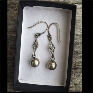 Retired Silpada Sterling Silver Earrings W1920