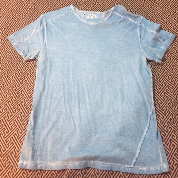 Light blue Buckle shirt