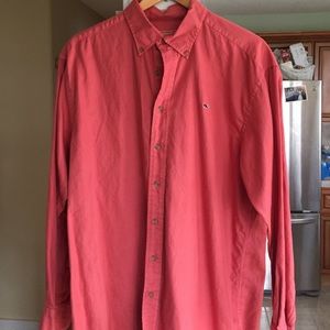 Vineyard Vines Size Large L/S Button Down