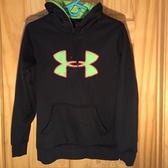 Under armour hoodie!