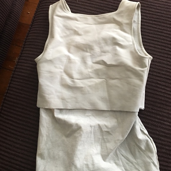 white binder tank - Picture 2 of 2