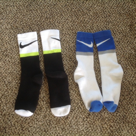 Men's Nike crew socks -large