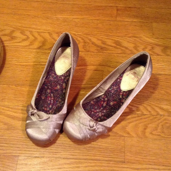 Jellypop shimmer heels