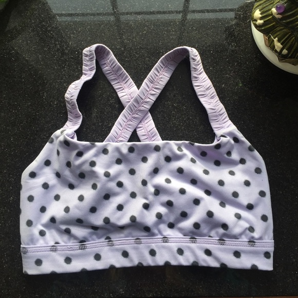 Lululemon strappy sports bra