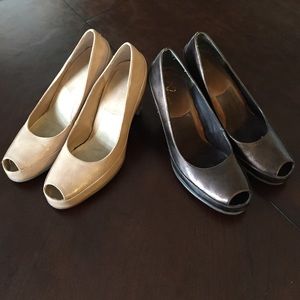 BOGO FREE - A2 Aerosoles Peep Toe Pump