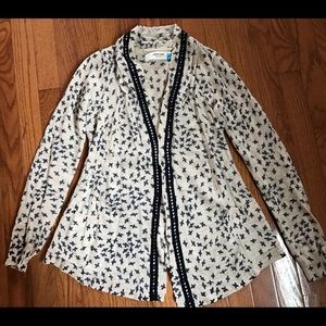 Anthropologie Sparrow Open Front Cardigan, XS