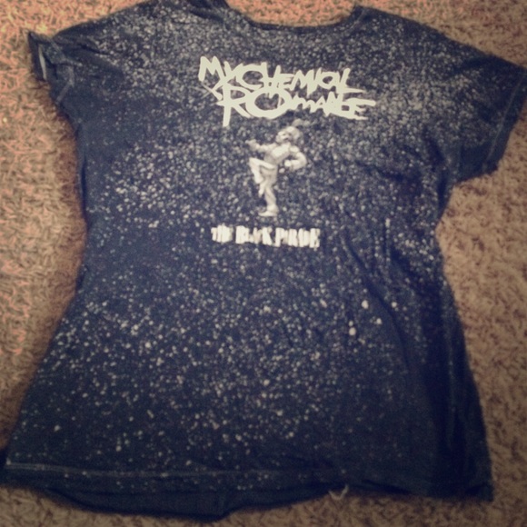 My chemical romance band tee