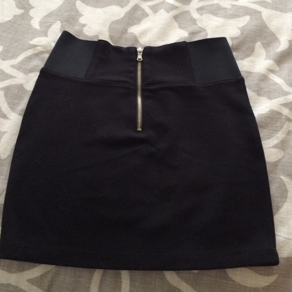 Black Skirt
