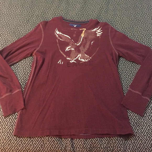 Long sleeve American Eagle T-shirt