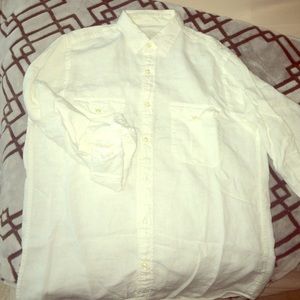 J. Crew Irish linen shirt
