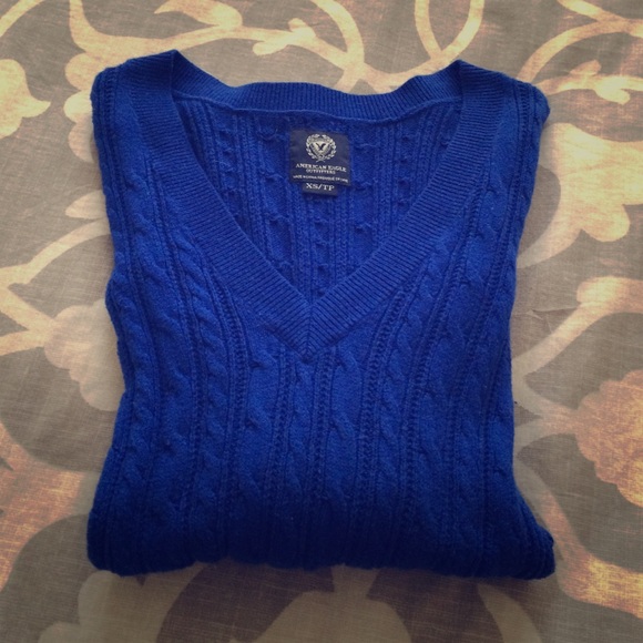 Blue Sweater