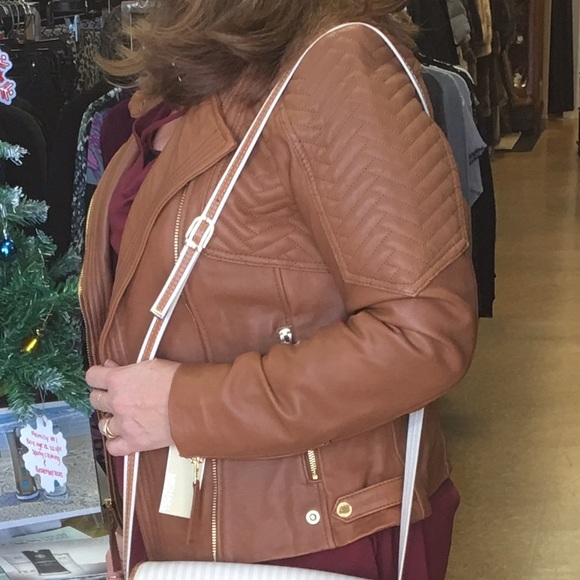 Michael Kors Leather Jacket