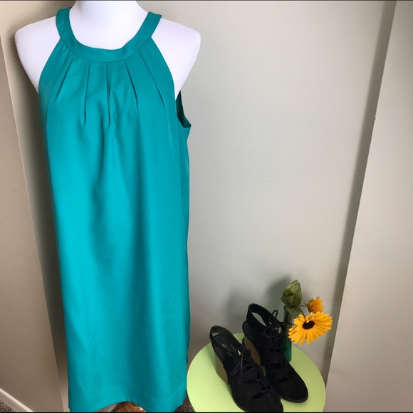 J. Crew Teal Dress