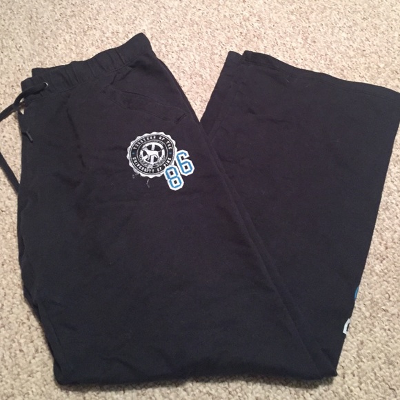 "Pink" sweatpants
