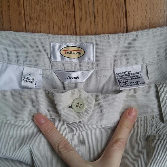 ♦ 3 for $15 Talbots Cords - Picture 2 of 6