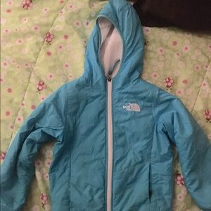 Girls North Face jacket