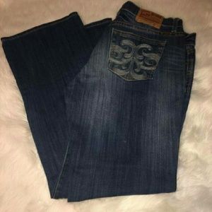 LUCKY BRAND jasmine sweet m low jeans