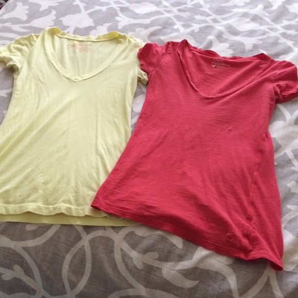V-necks