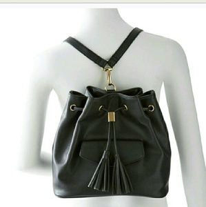 Black backpack/handbag