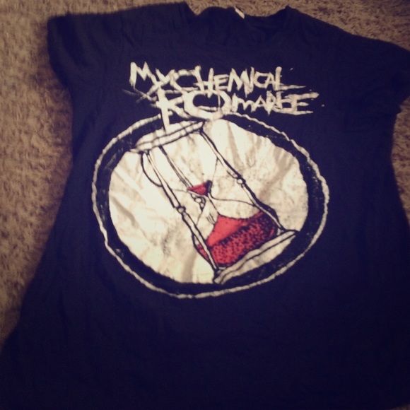 My Chemical Romance band tee