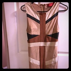 Akira suede dress now available!!!  Worn only once