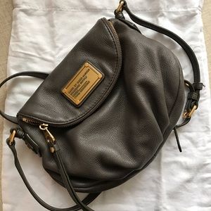 Marc by Marc Jacobs crossbody bag in gray