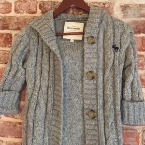 Abercrombie hooded sweater