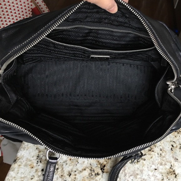 Additional Photos of Prada Tessuto Nappa Handbag