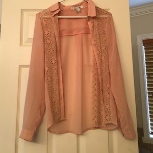 Light weight long sleeve shirt