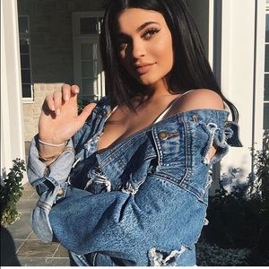 Oversized Vintage Levi's Denim Jacket