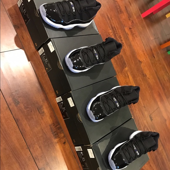 Jordan's Retro 11's