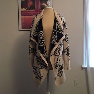 Aztec print warm sweater from Urban Outfitters