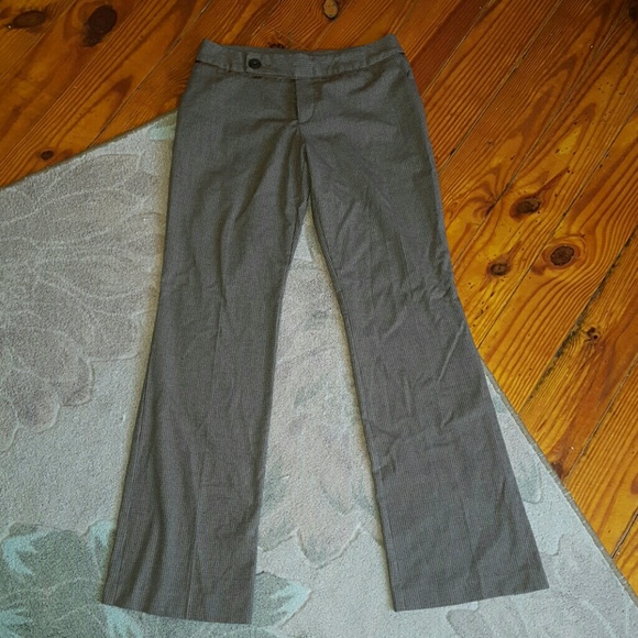 Mossimo Super Thick Brown Beige Dress Pants