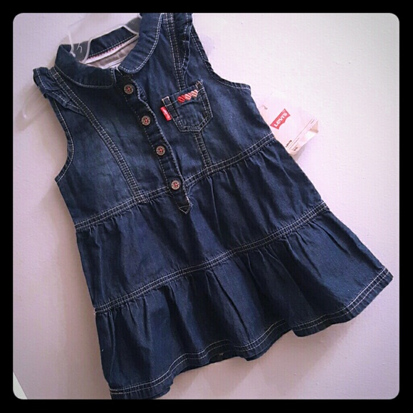 Baby girl Levi's dress