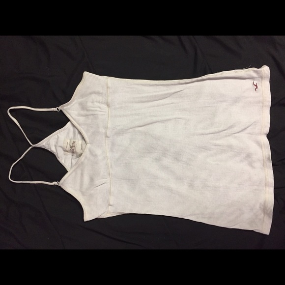 Hollister V Neck Ribbed Tank