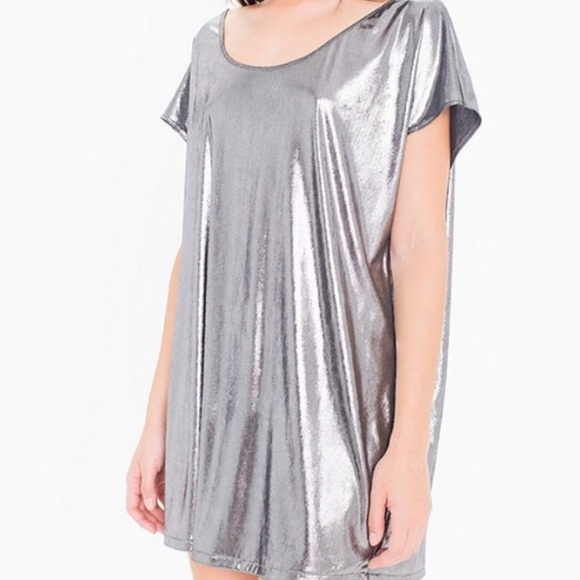 AA Metallic Dress