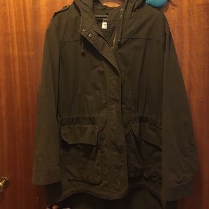Old navy hooded utility jacket