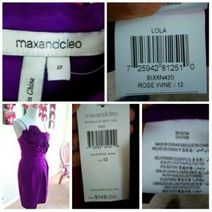 Max & Cleo Dresses - Max & Cleo "Lola" Simi Formal Max & Cleo Dresses - Max & Cleo "Lola" Simi Formal
