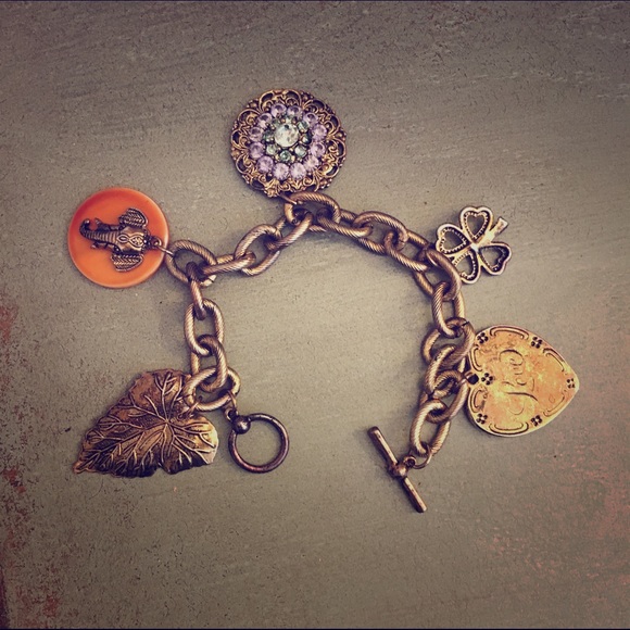 Lucky Brand charm bracelet