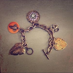 Lucky Brand charm bracelet