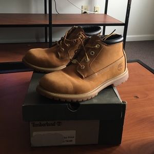 Size 9 Timberlands