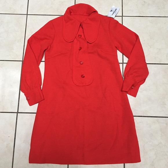 Vintage long sleeved dress