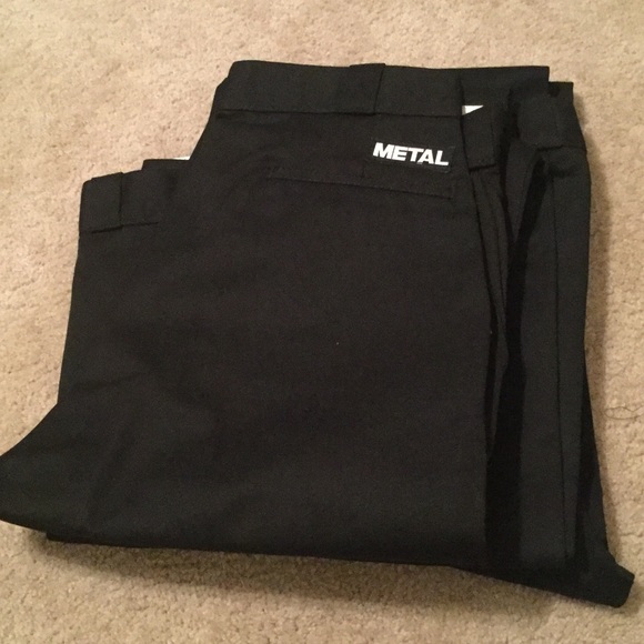Men's Metal brand work pants