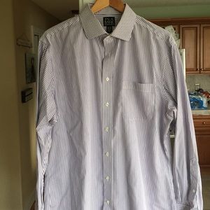 Jos A Bank Dress Shirt 16 1/2 34