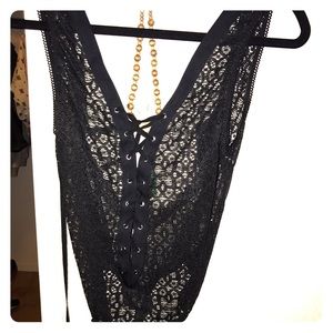 Victoria secret teddy ! 😉