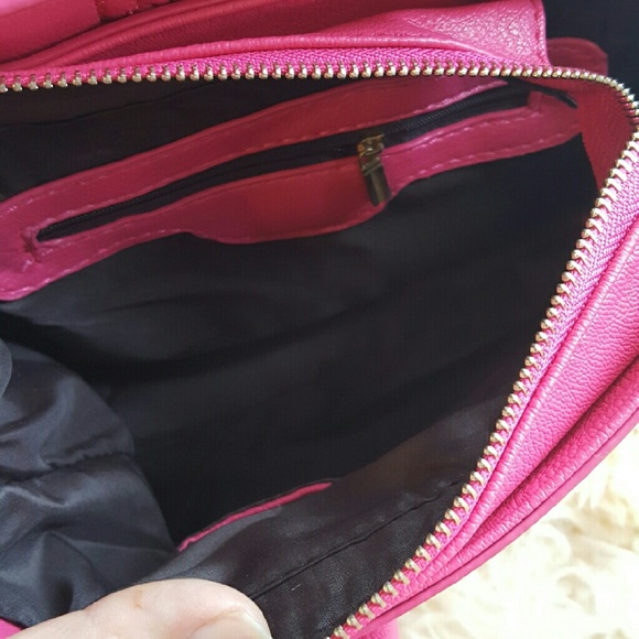 Sale Pink smile bag mini cross body purse - Picture 3 of 4