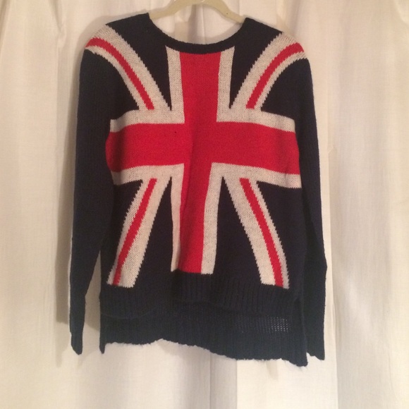 British flag sweater