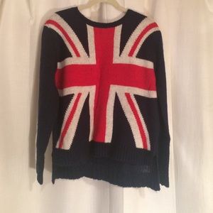British flag sweater