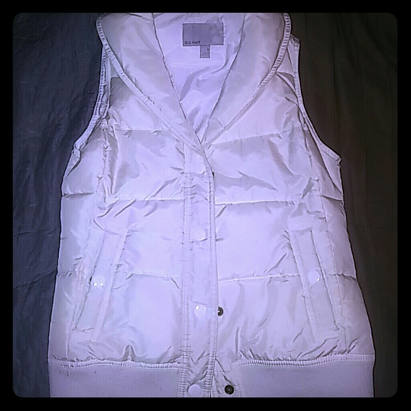 Old Navy puffer vest